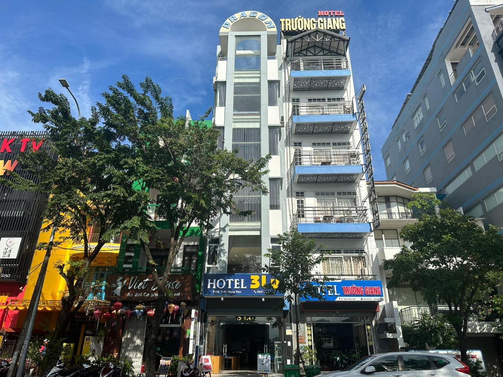 Oyo 553 Truong Giang Hotel Đà Nẵng Extérieur photo